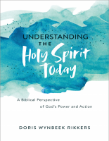 Understanding the Holy Spirit Today.epub